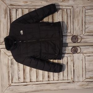 Jacket, Black, Boys, M, North Face